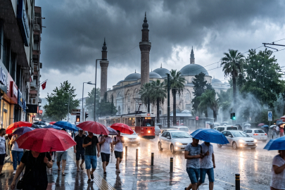 Bursa’da yaz yağmuru alarmı: Sıcaklıklar çakılıyor!
