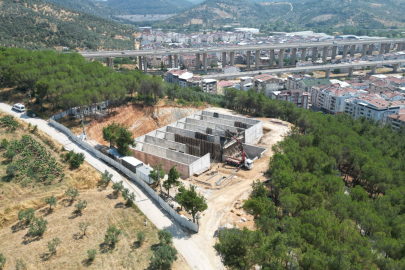 BUSKİ’den Osmangazi’ye 10 bin metreküplük yeni su deposu!