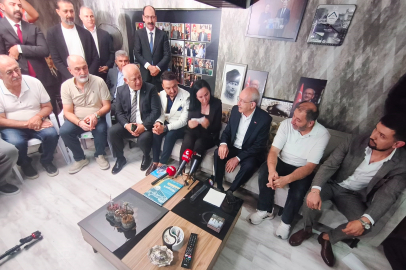 Kılıçdaroğlu, Ankara'da esnafı ziyaret etti