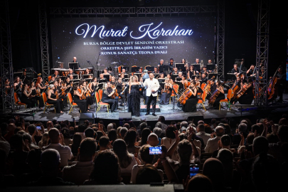 64. Uluslararası Bursa Festivali büyüleyici konserle başladı!