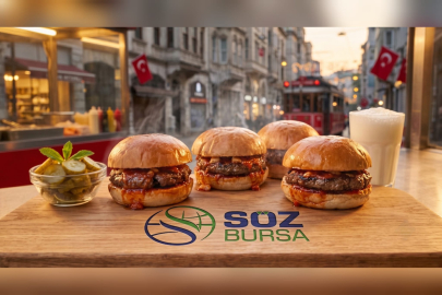 Bir "Tesadüf" lezzeti: Evde Taksim Usulü Islak Hamburger!