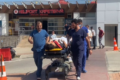 Karadeniz'de Türk Gemisine İHA saldırısı: Yaralılar Samsun'da!