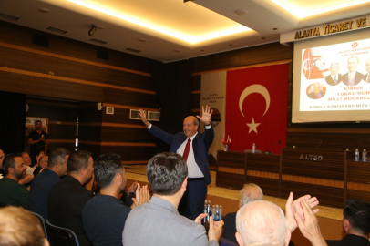 Ersin Tatar: "Kalıcı çözüm iki devletli modelle mümkündür"