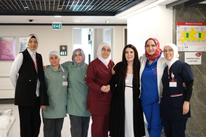 Hayat Hastanesi’nde erken doğum riski 91 günlük tedaviyle aşıldı!
