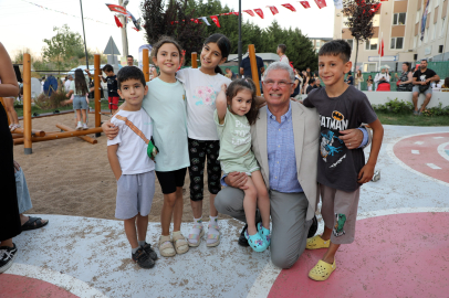 Mudanya'da parklar dönüşüyor: Engelsiz park ve spor alanları yolda