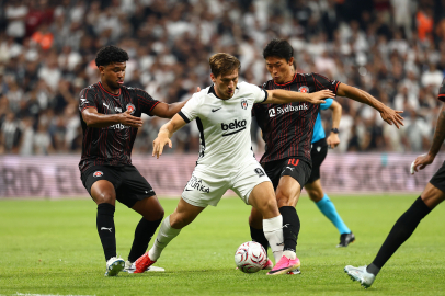 Semih Kılıçsoy 357 gün sonra Beşiktaş formasına kavuştu