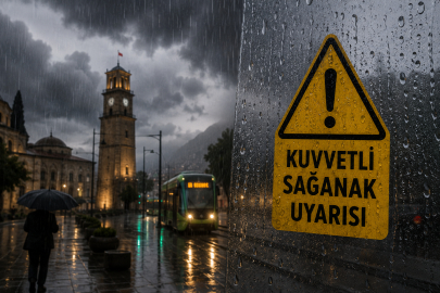 Bursa Valiliği'nden kuvvetli sağanak uyarısı: 25 Temmuz'a dikkat!