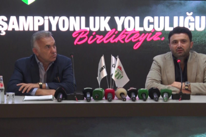 Bursaspor ile İnallar Otomotiv'den yeni sponsorluk anlaşması