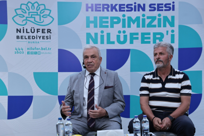 Şadi Özdemir Beşevler'de vatandaşla buluştu: "Patron sizsiniz"