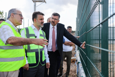 Şahin Biba inceledi: Başköy’de hayvan kabulü başladı