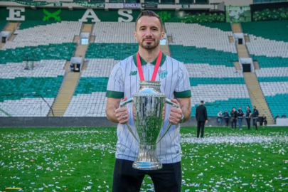 Talha Yünkuş, Bursaspor'a veda etti
