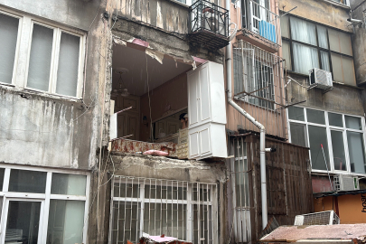 Nişantaşı'nda duvar çöktü: Mahalle deprem oluyor zannetti!