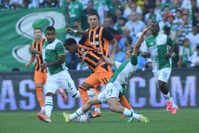 Bursaspor ilk sınavında Shakhtar ile berabere kaldı!