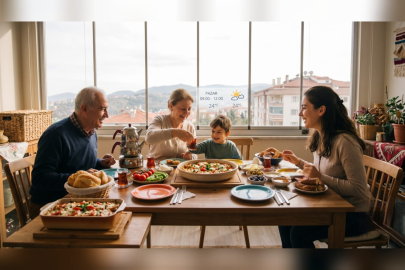 Pazar kahvaltısına özel tarif: Fırında pratik ekmek dilimleri