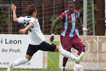 Trabzonspor, Frankfurt'a 3-0 mağlup oldu