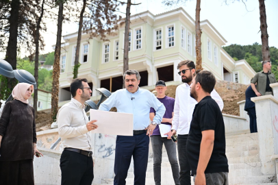 Yıldırım’da tarih ve doğa yeniden hayat buluyor