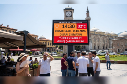 Bursa'da Pazartesi günü hava nasıl olacak?