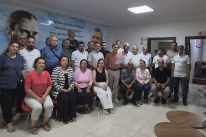 CHP Erzincan teşkilatında toplu istifa