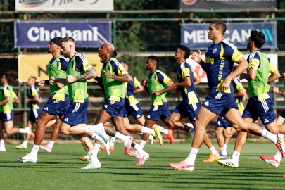 Fenerbahçe, Gornik Zabrze maçının hazırlıklarını sürdürdü