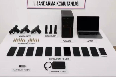 Jandarmadan yasa dışı bahis ve dolandırıcılara darbe: 100 tutuklama