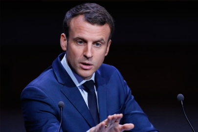 Macron’dan yangın açıklaması: "2. Dünya Savaşı’ndan beter"