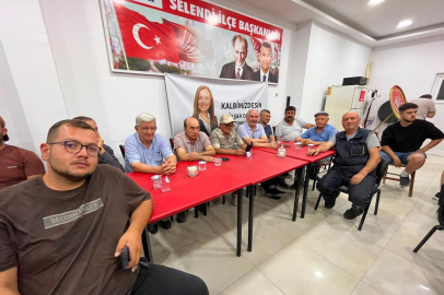 Manisa Selendi'de CHP’den toplu istifa: Yeni Parti'ye geçtiler!