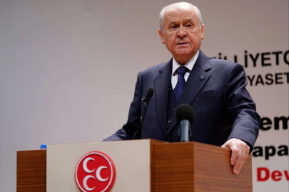 MHP Lideri Bahçeli'den CHP ve Yeni Parti açıklaması
