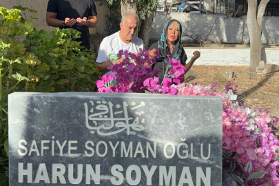 Safiye Soyman'ın acı günü: Oğlu Harun dualarla anıldı