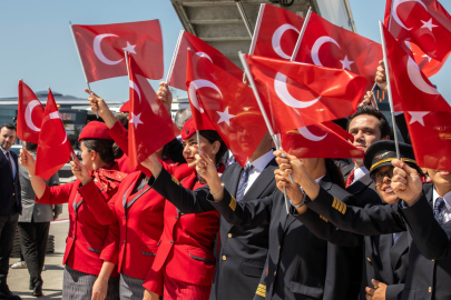 THY’den Şampiyon Sultanlara görkemli karşılama