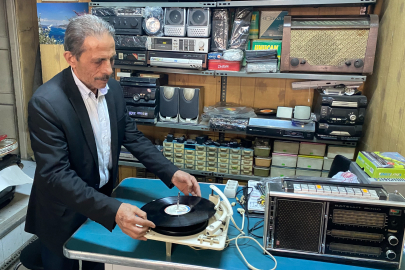 80'ler Sokağı'nın zamana direnen son ustası