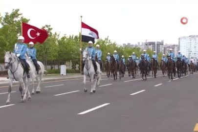Cumhurbaşkanı Erdoğan, Irak Başbakanı Zeydi’yi törenle karşıladı