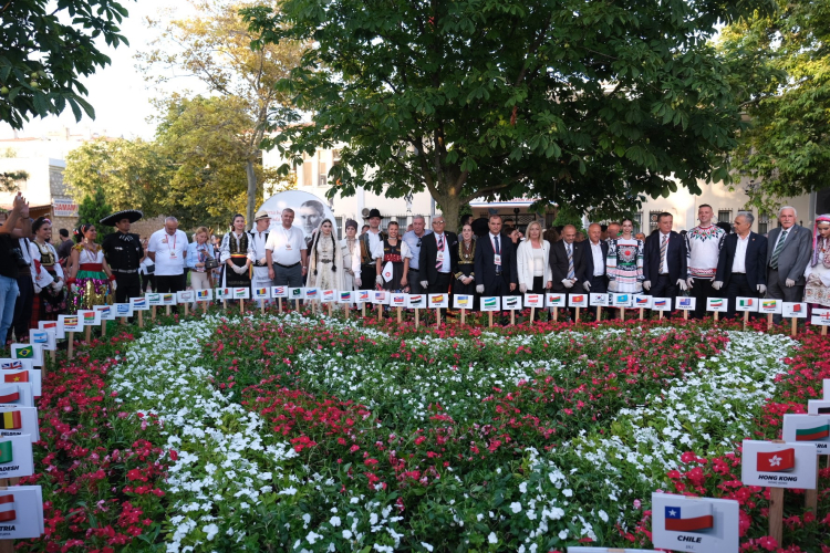 Kültür ve Sanat Festivali'nin resmi açılışı