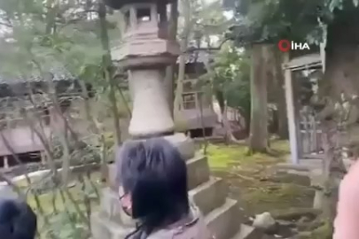 Japonya'da 7,1'lik depremde 1 kişi öldü, 30 kişiden haber alınamıyor