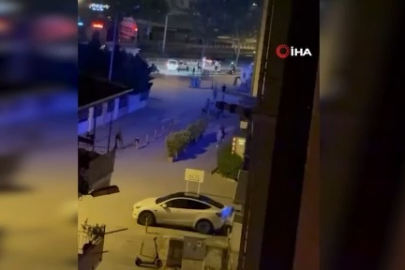 Kadın doktordan sedye üzerinde hayat kurtaran müdahale