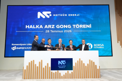 Metgün Enerji Borsada işlem görmeye başladı