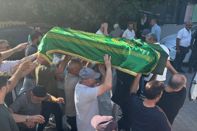 Sivas'taki kazada ölen 5 yaşındaki Kerem Ali'ye veda