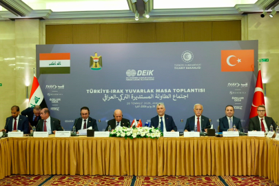 Türkiye ile Irak arasında stratejik ticaret mesaisi