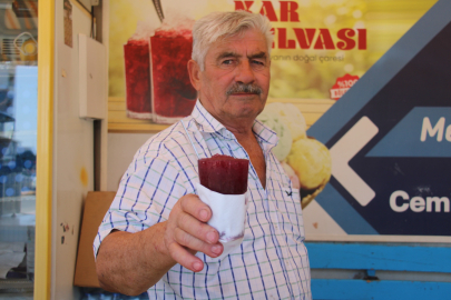 Yazı kışa çeviren lezzet: Kar helvası