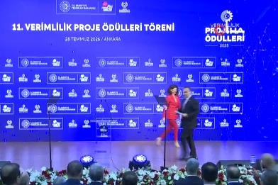 Bakan Kacır "11. Verimlilik Proje Ödülleri" töreninde önemli açıklamalar yaptı