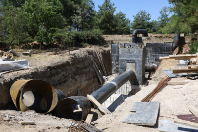 Bursa Büyükşehir'den Nilüfer'e 120 bin m³'lük su hamlesi