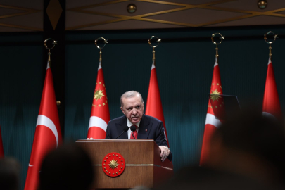Erdoğan duyurdu: Terörsüz Türkiye için yasa meclis'e geliyor