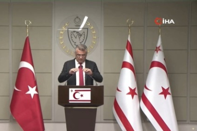 Erhürman'dan Kıbrıs mesajı: "Çözüme giden yolun taşlarını doğru döşemeliyiz"