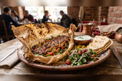 Gastronomi kentinden yöresel lezzet: Kağıt Kebabı