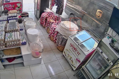 Kamyonetin altında kalan küçük çocuk emekleyerek çıktı