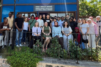 SOKÜM müzesi'nde yabancı öğrencilere kültür şöleni!