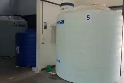 "Temizlik Malzemesi" süsü verdiler: 44 bin litre alkol yakalandı