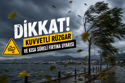 Bursa için kuvvetli rüzgar ve kısa süreli fırtına uyarısı! Valilik tarih verdi