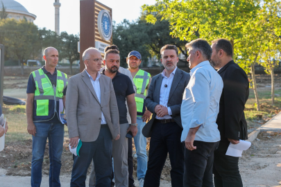 Büyükşehir’den Hamitler mesire alanı’na modern dokunuş