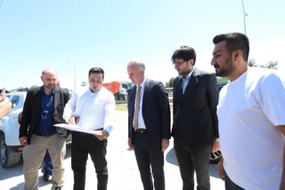 İnegöl Belediyesi’nden mobilya sanayisine asfalt desteği