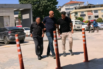 İnegöl'de 9 yıl hapis cezası bulunan 73 yaşındaki şahıs yakalandı